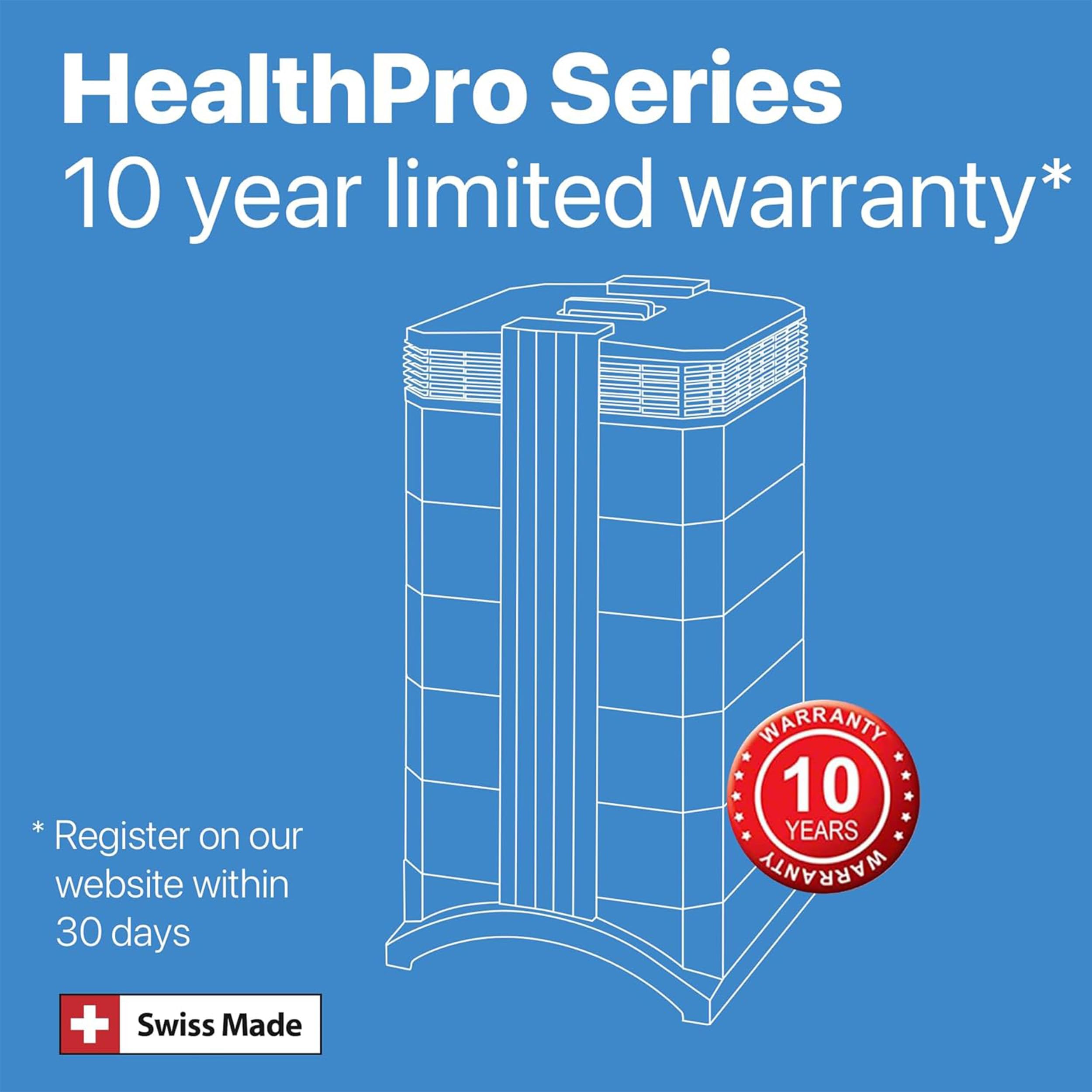 Smart Air Purifier with HyperHEPA Filtration for Large Rooms
