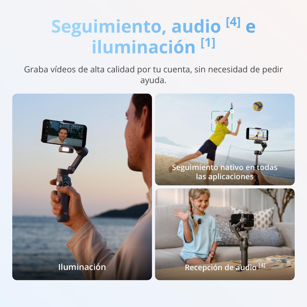 DJI Osmo Mobile Gimbal Stabilizer for Phone
