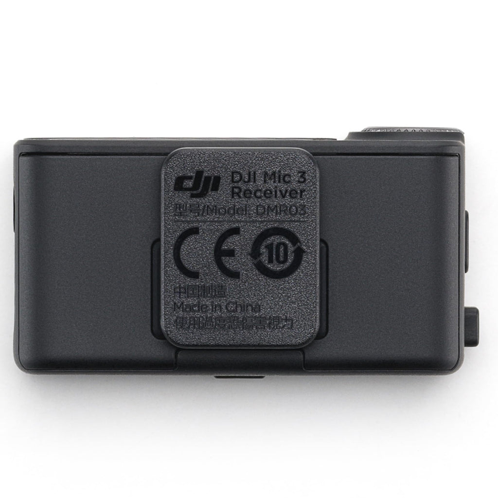 DJI Mic 3 Wireless Microphone and System