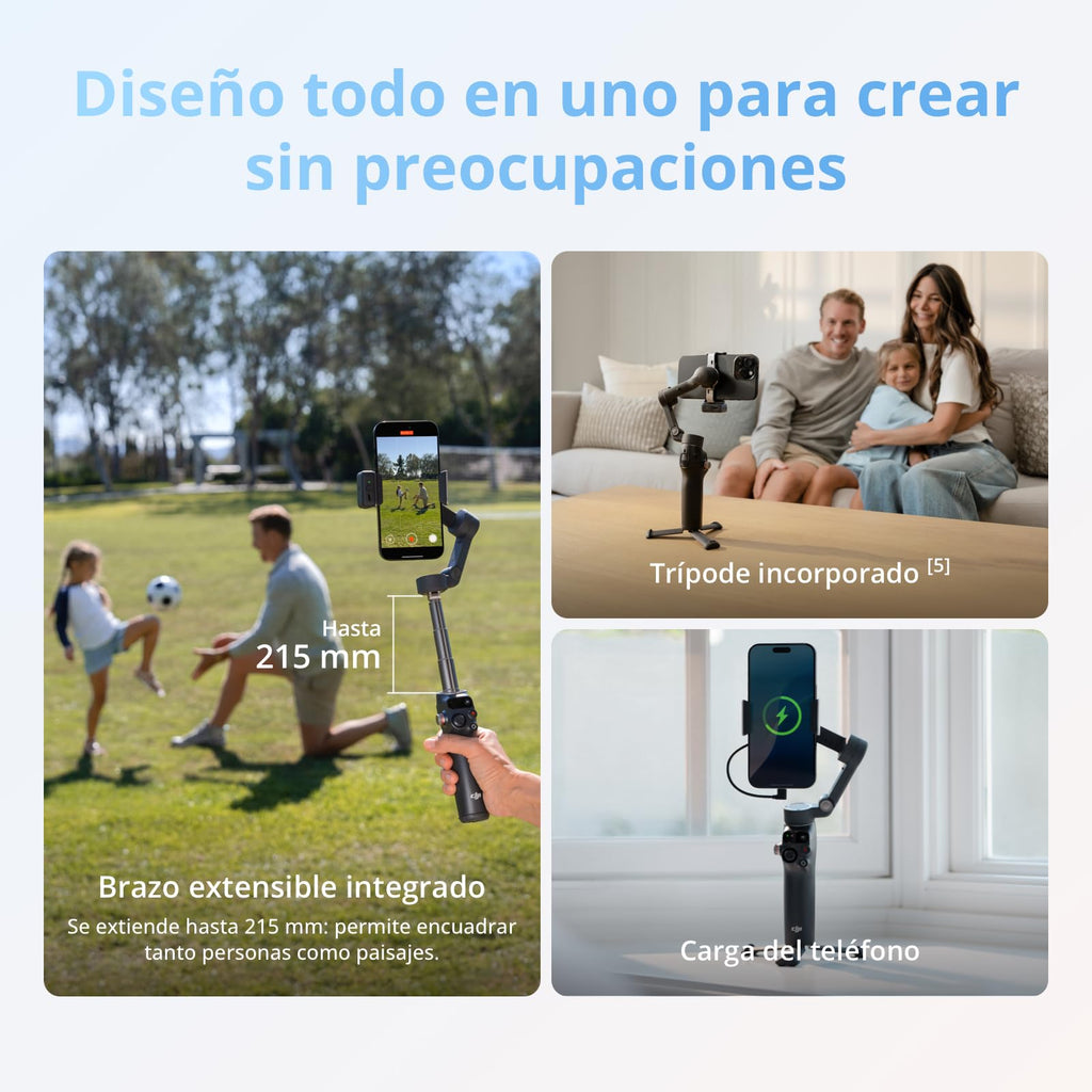DJI Osmo Mobile Gimbal Stabilizer for Phone