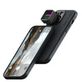 Smartphone Macro Lens with Fluorite Optics and Filter Support
