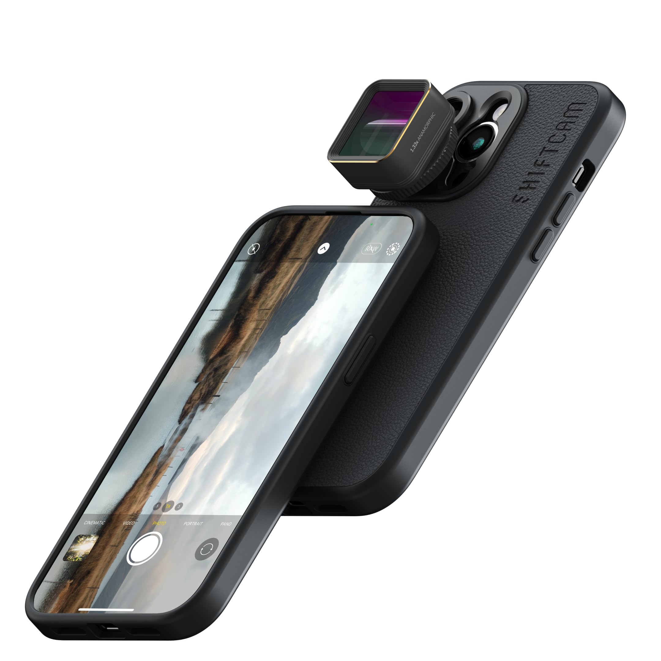 Smartphone Macro Lens with Fluorite Optics and Filter Support
