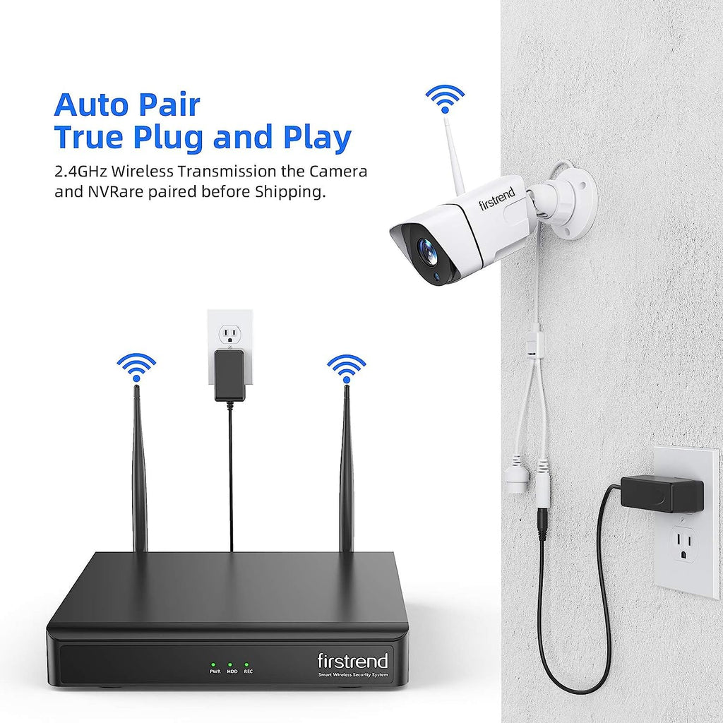WiFi Wireless Security Camera System