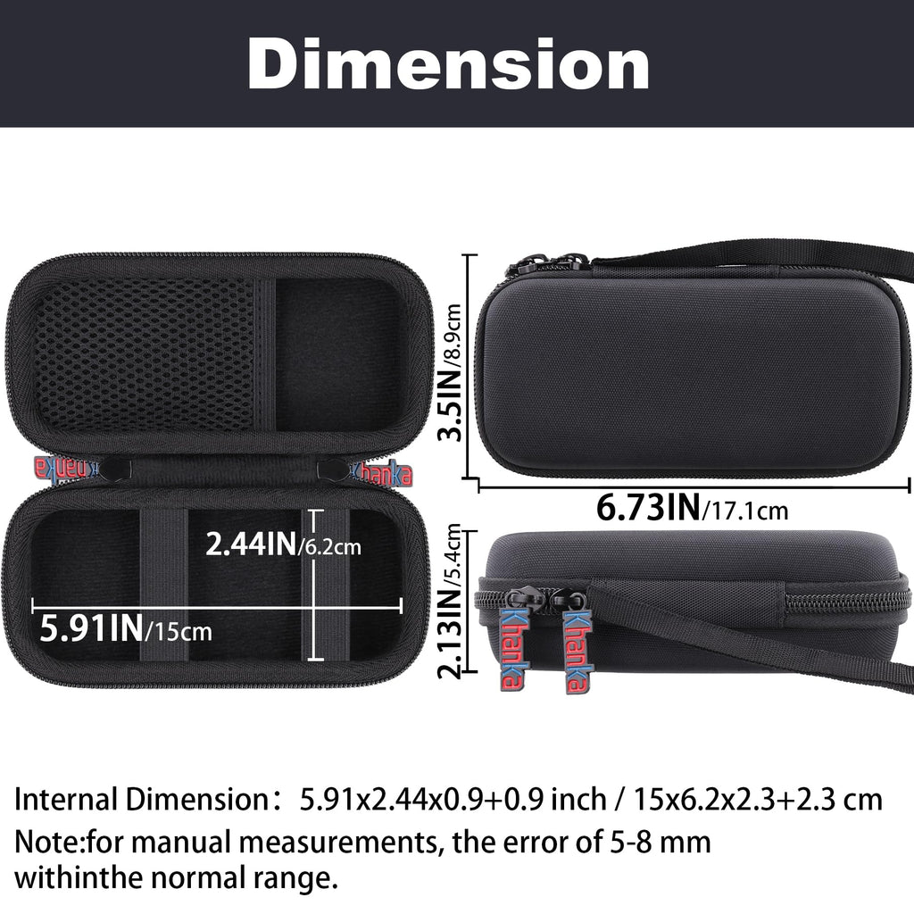 Travel Case for 3-in-1 Wireless Charging Station with Protective Design