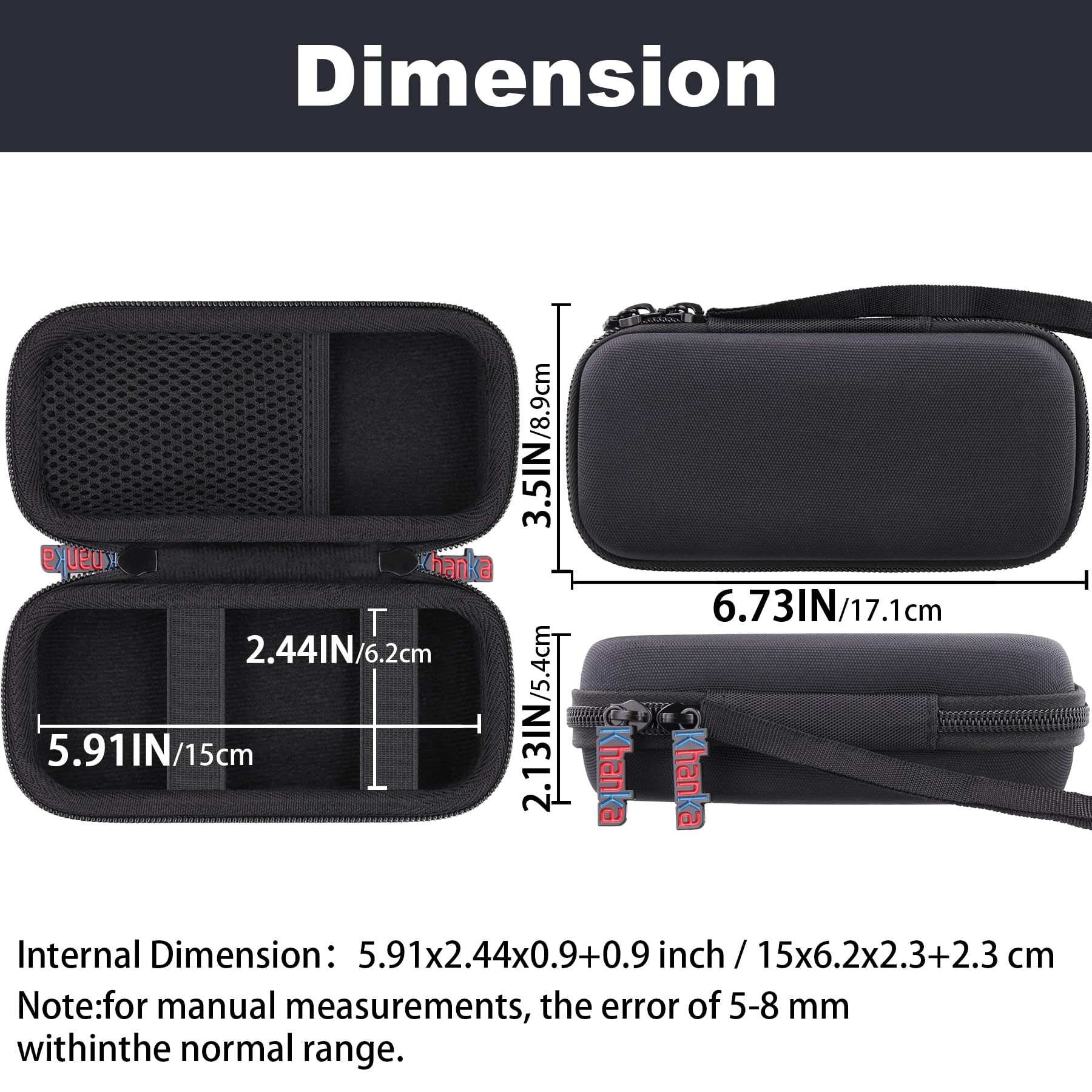 Travel Case for 3-in-1 Wireless Charging Station with Protective Design