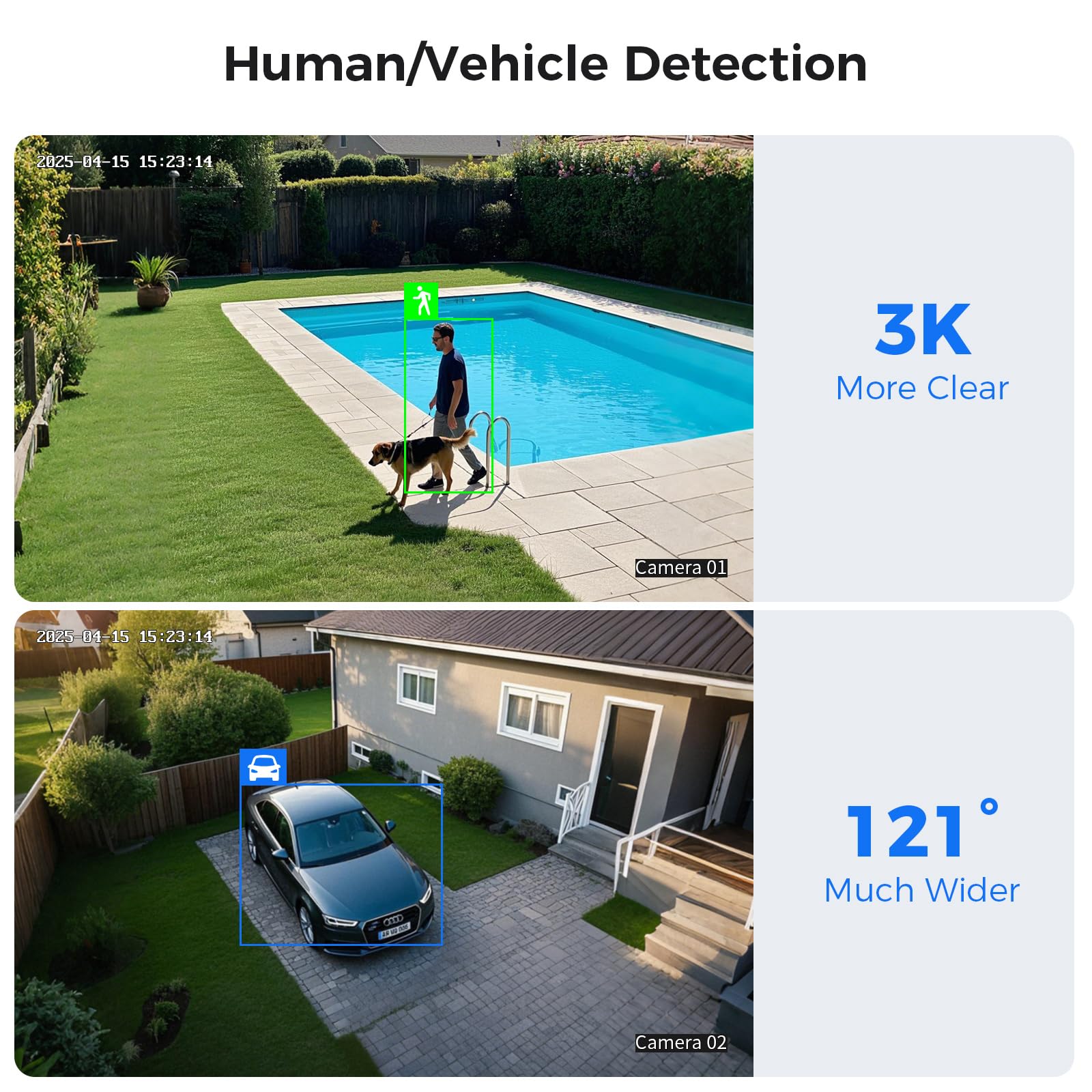 hiseeu 8mp Security Camera System