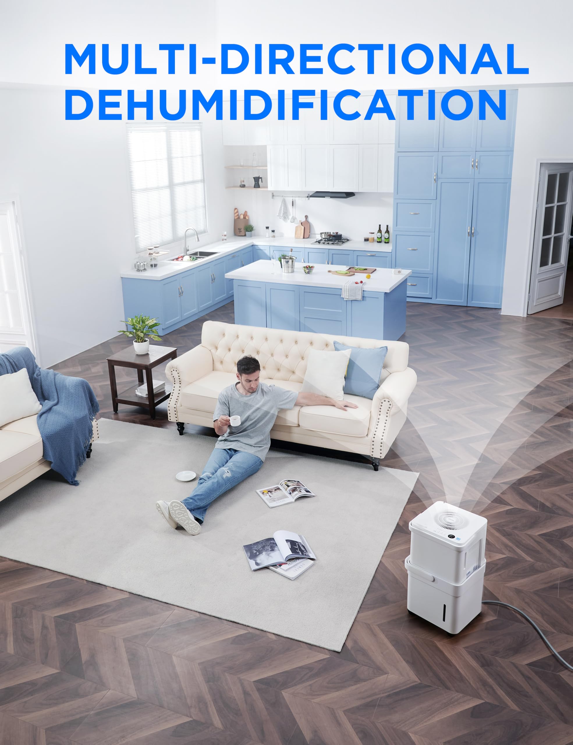 Midea Cube 20 Pint Dehumidifier for Basement