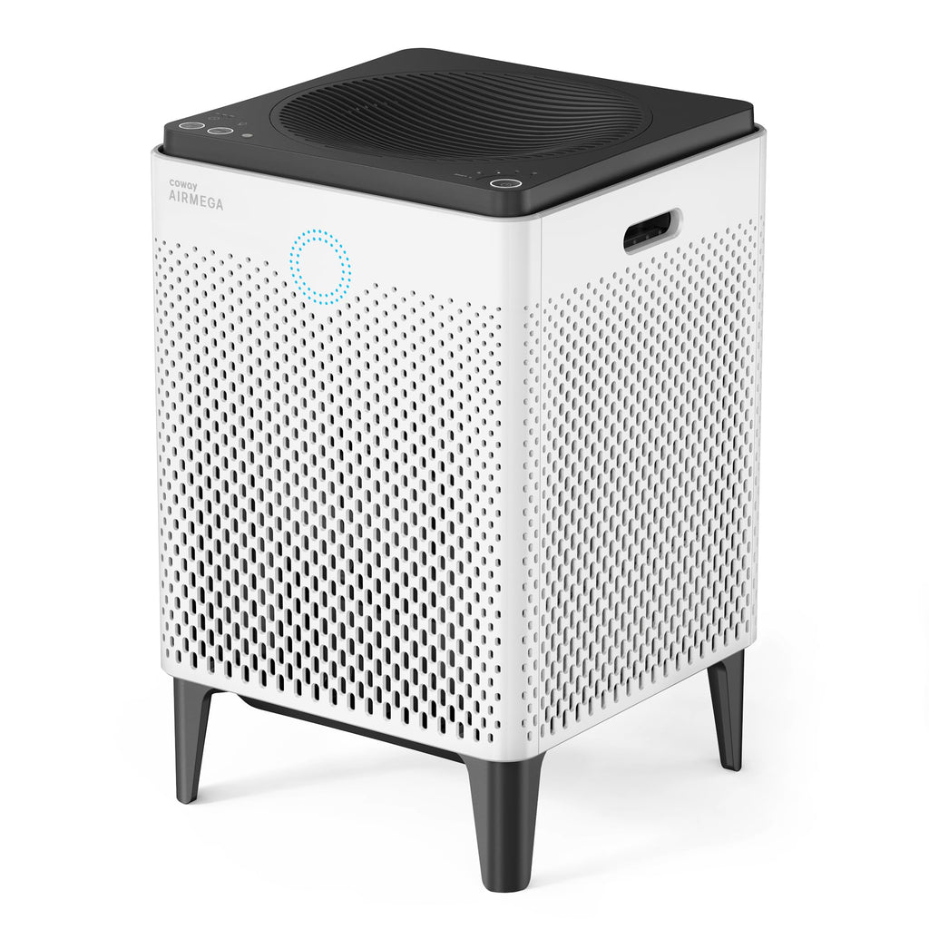 Smart Air Purifier with Dual Motor HEPA Filtration for Large Rooms
