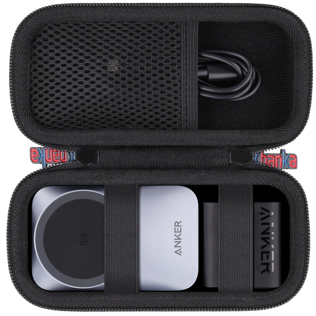 Travel Case for 3-in-1 Wireless Charging Station with Protective Design