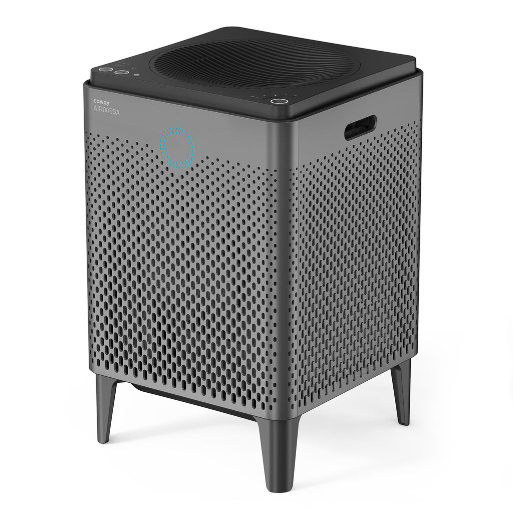 Smart Air Purifier with Dual Motor HEPA Filtration for Large Rooms