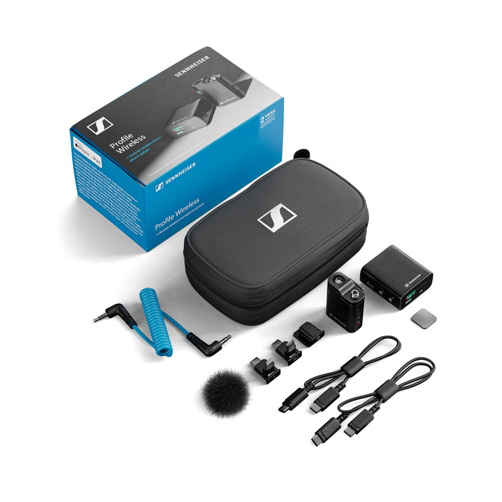 Sennheiser Pro Audio Profile Wireless All-in-One 2.4 GHz Microphone System