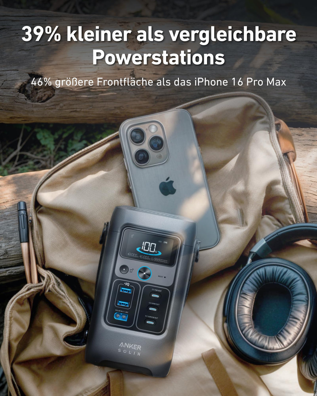 Anker SOLIX C200 DC Power Bank Station