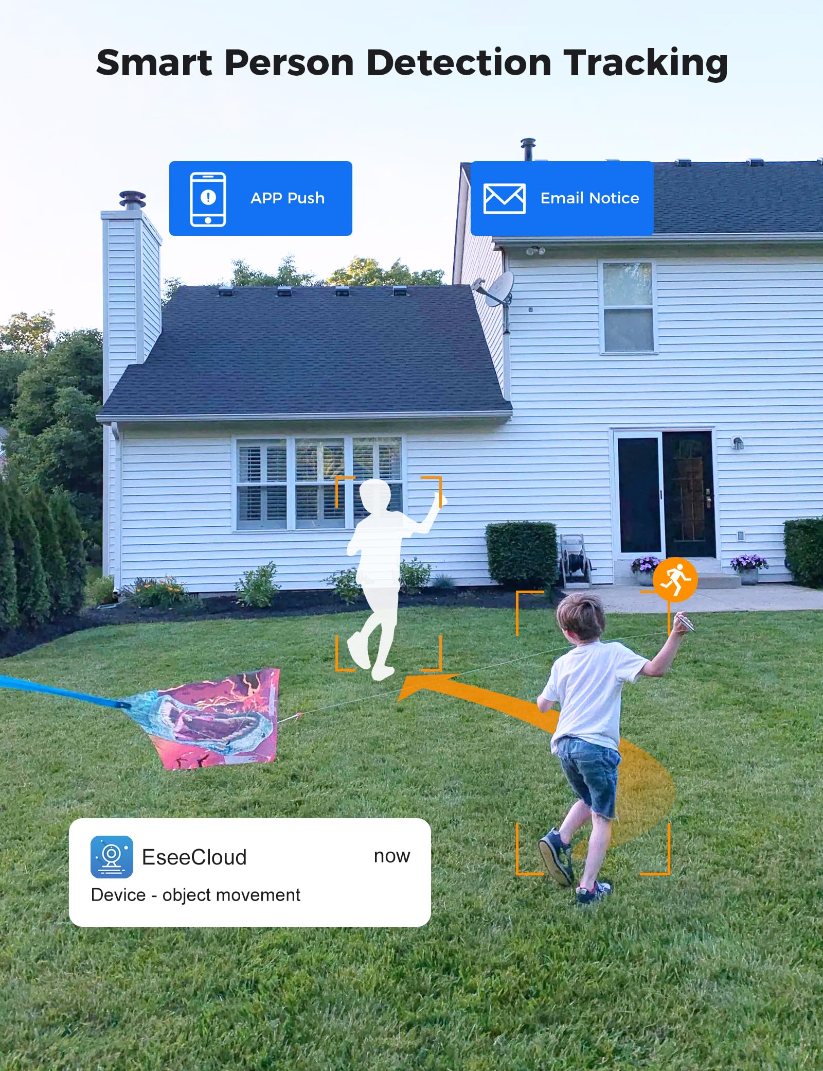 Hiseeu Security Cameras Wireless Outdoor System-BC25-BC45