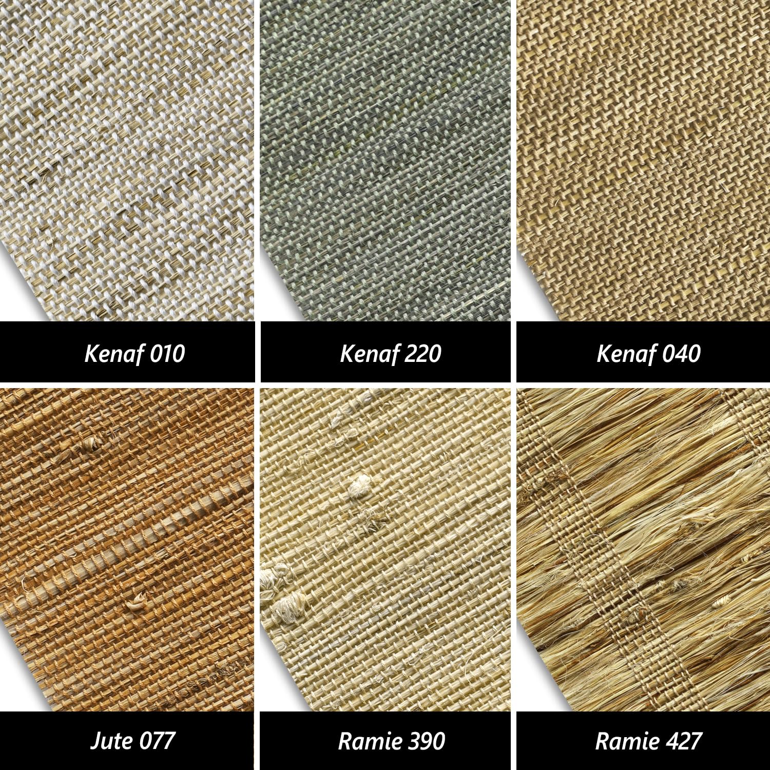 SmartWings Motorized Natural Woven Wood Roman Shades, Customized